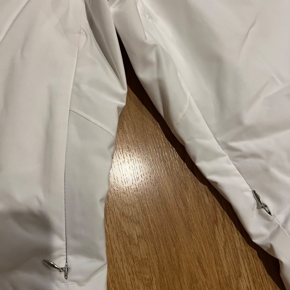 Obermeyer Women's White Ski/Snow Pants - Picture 3 of 6